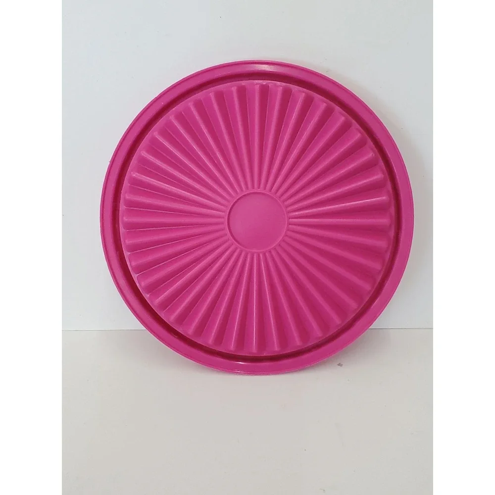 Tupperware Pink Sunburst Replacement Lid Seal 812-50 5 Inch Round